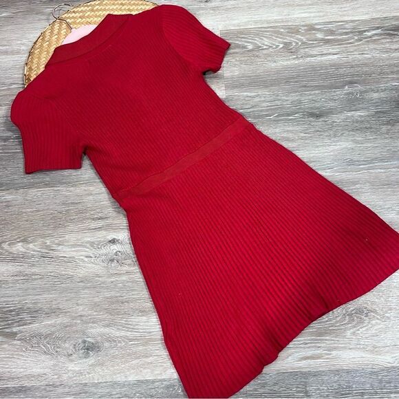 Urban outfitters red polo mini dress - Picture 6 of 7